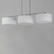 Maxim Lighting Bongo 3-Light Pendant, Satin Nickel 10017WLSN - alternate 3